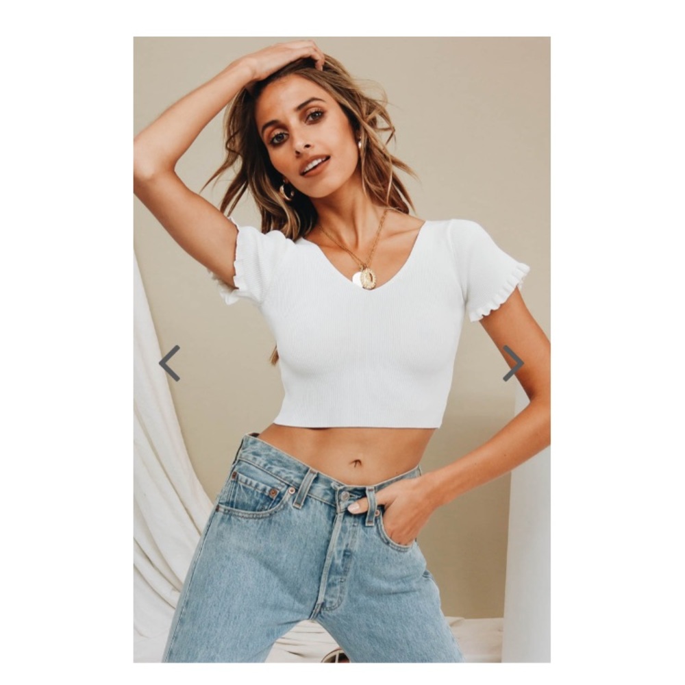Verge Girl Crop Top